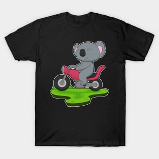 Koala Motorcycle T-Shirt